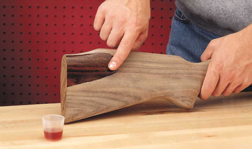 birchwood stock wax k&auml;ytt&ouml;ohje