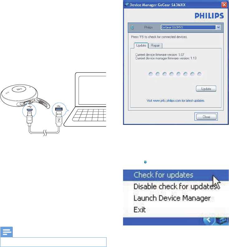 philips gogear vibe k&auml;ytt&ouml;ohje