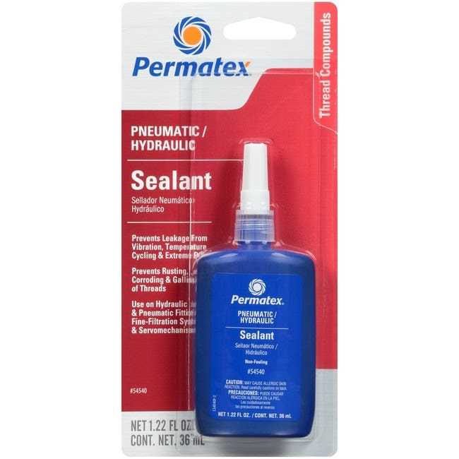 permatex thread sealant k&auml;ytt&ouml;ohje