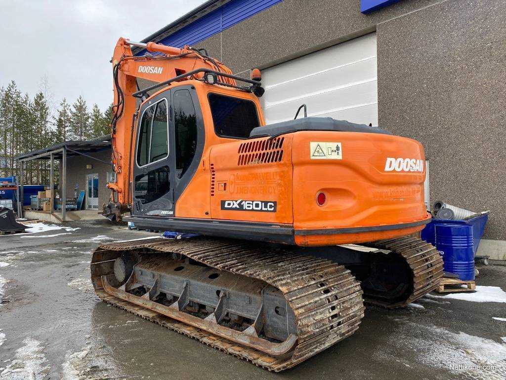 doosan 160 dx käyttöohje doosan 160 dx käyttöohje