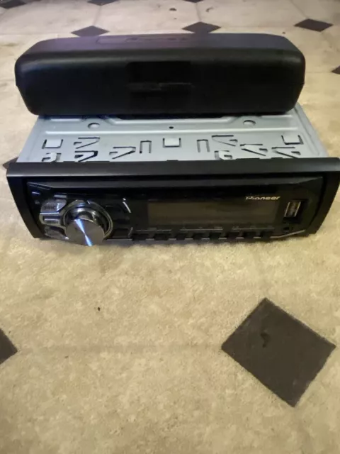 pioneer deh 2600ui k&auml;ytt&ouml;ohje