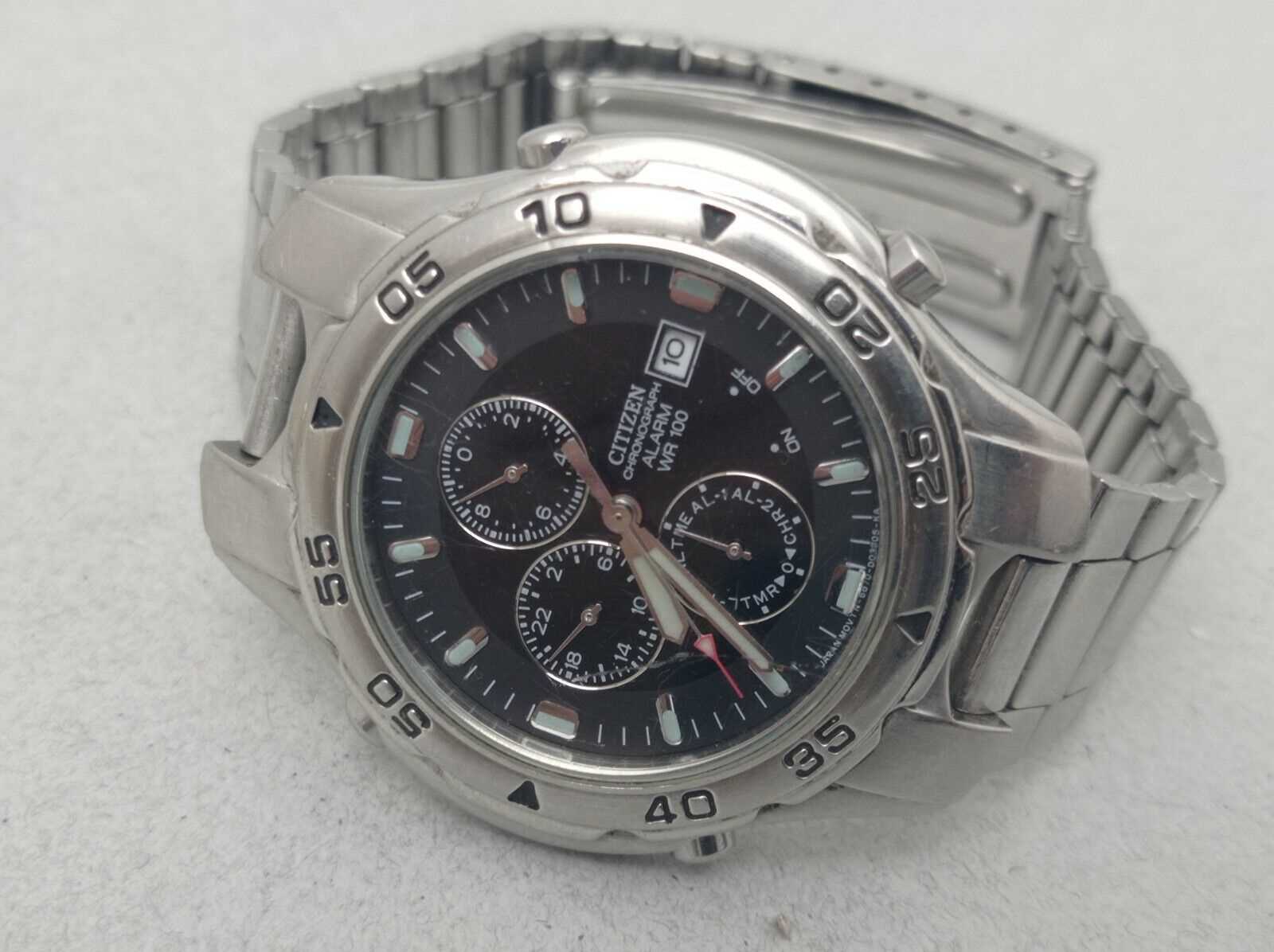 citizen eco drive titanium k&auml;ytt&ouml;ohje
