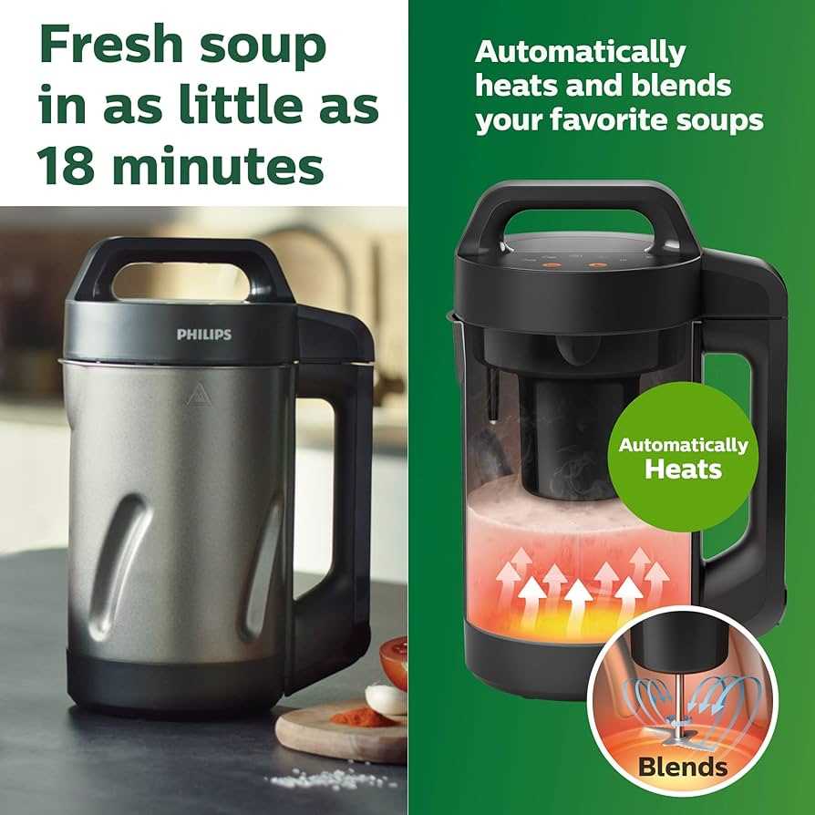 philips viva collection soupmaker k&auml;ytt&ouml;ohje