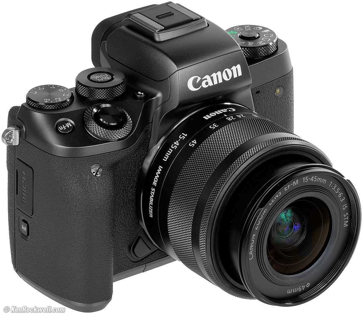 canon eos m5 k&auml;ytt&ouml;ohje