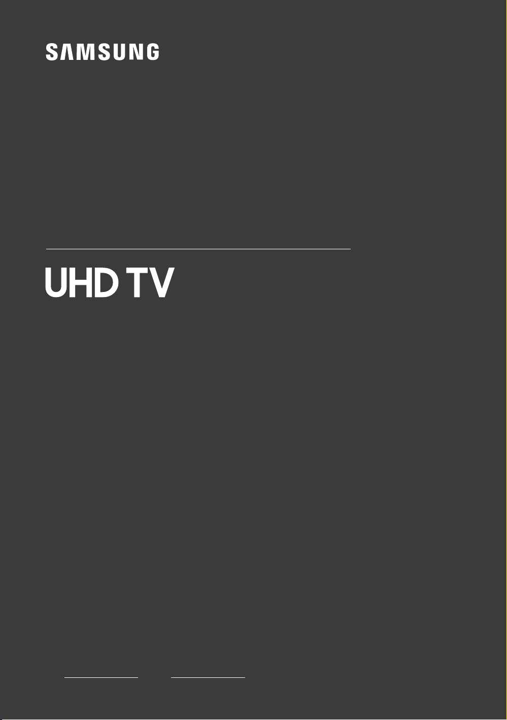 samsung 50 4k uhd smart tv k&auml;ytt&ouml;ohje
