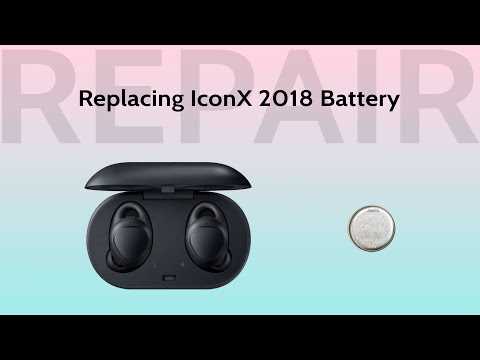 gear iconx 2018 k&auml;ytt&ouml;ohje