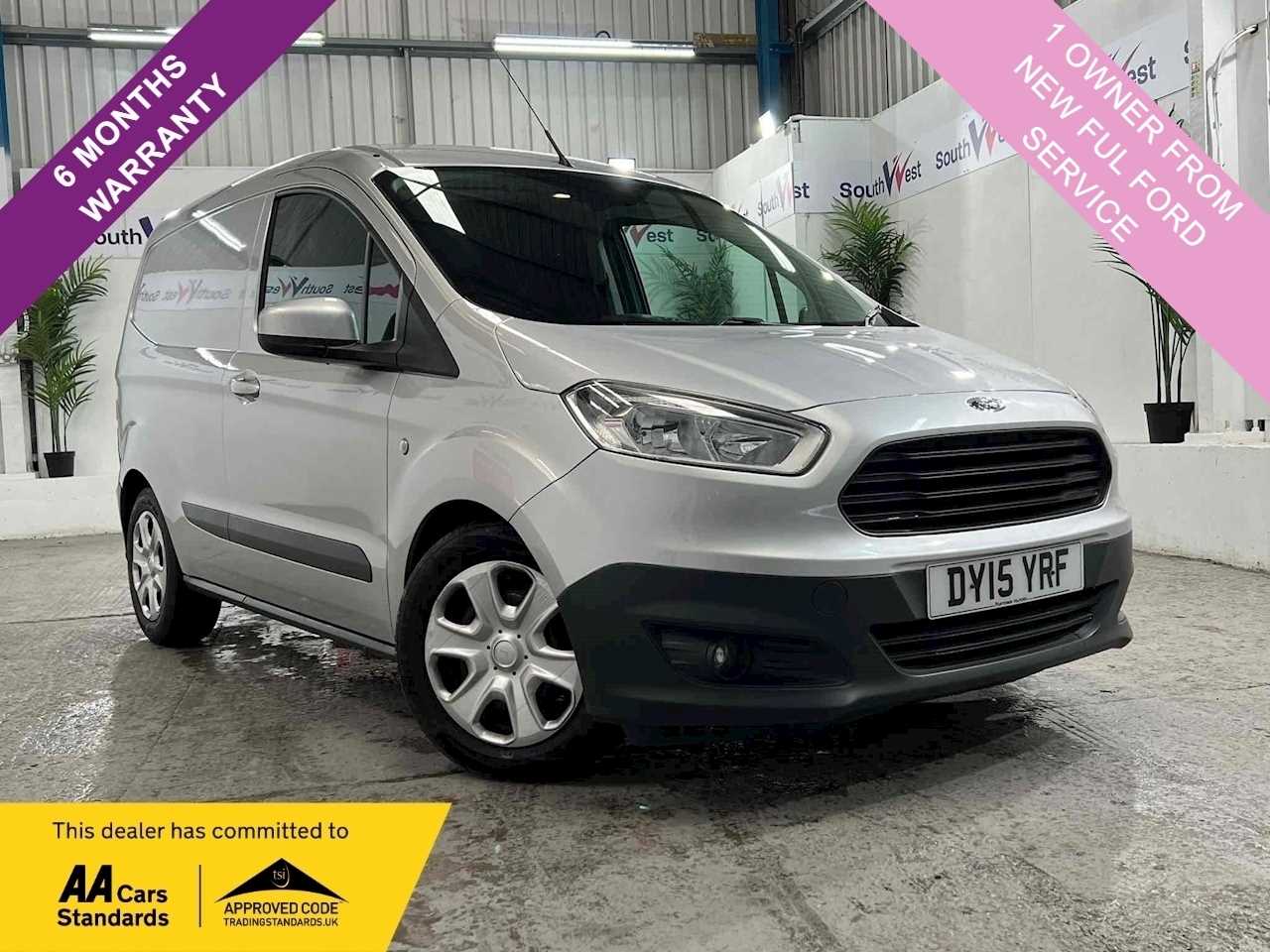 ford transit courier k&auml;ytt&ouml;ohje