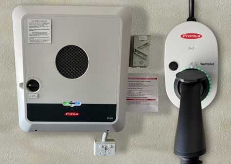 fronius symo hybrid k&auml;ytt&ouml;ohje