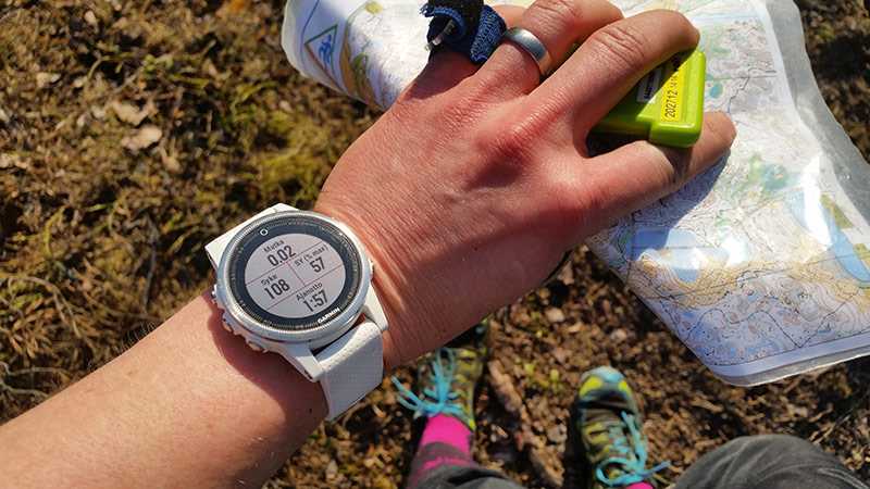 garmin fēnix 5s k&auml;ytt&ouml;ohje