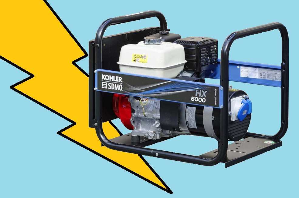 aggregaatti cam professional 6.5 hp k&auml;ytt&ouml;ohje