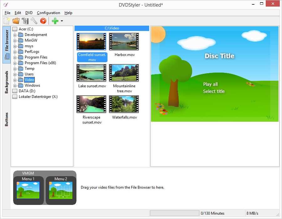 dvdstyler v3.1 beta 2 k&auml;ytt&ouml;ohje