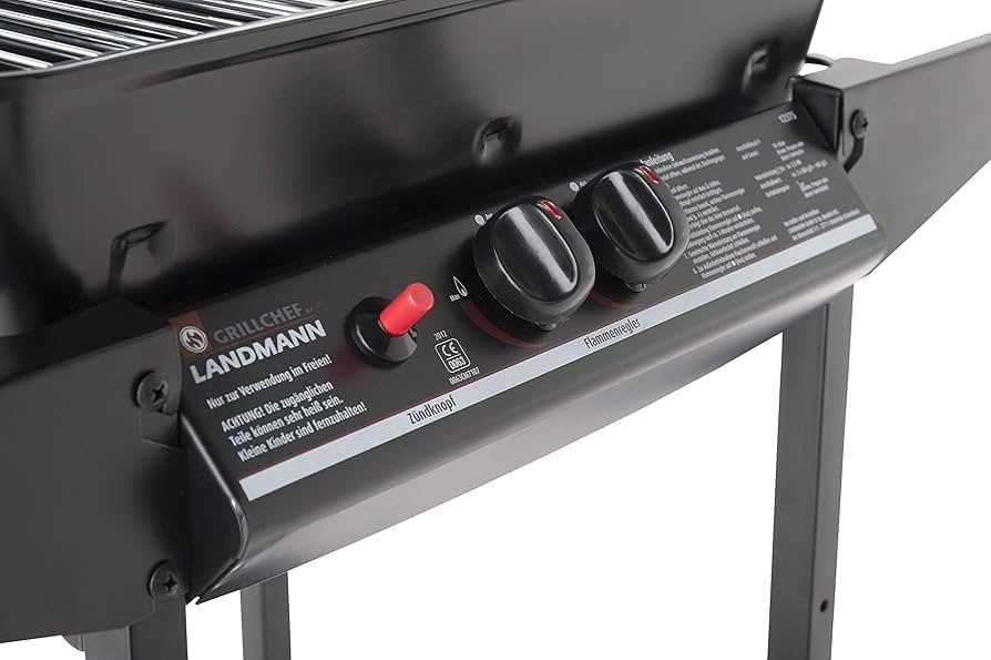 grillchef landmann 12735 k&auml;ytt&ouml;ohje