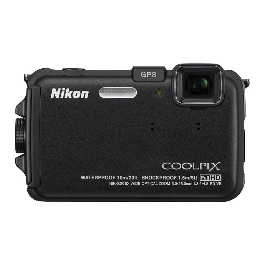 nikon coolpix aw130 k&auml;ytt&ouml;ohje