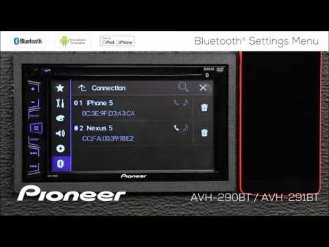 pioneer autohifi k&auml;ytt&ouml;ohje avh 280 bt suomeks