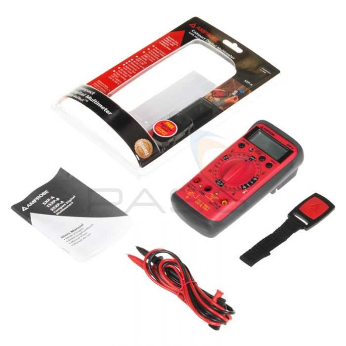 amprobe 5xp a k&auml;ytt&ouml;ohje
