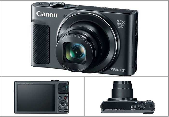 canon powershot sx620 hs k&auml;ytt&ouml;ohje