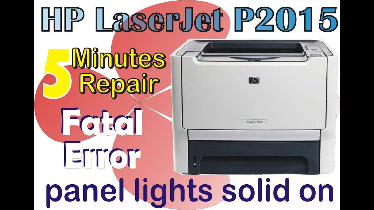 hp laserjet p2015 käyttöohje hp laserjet p2015 käyttöohje
