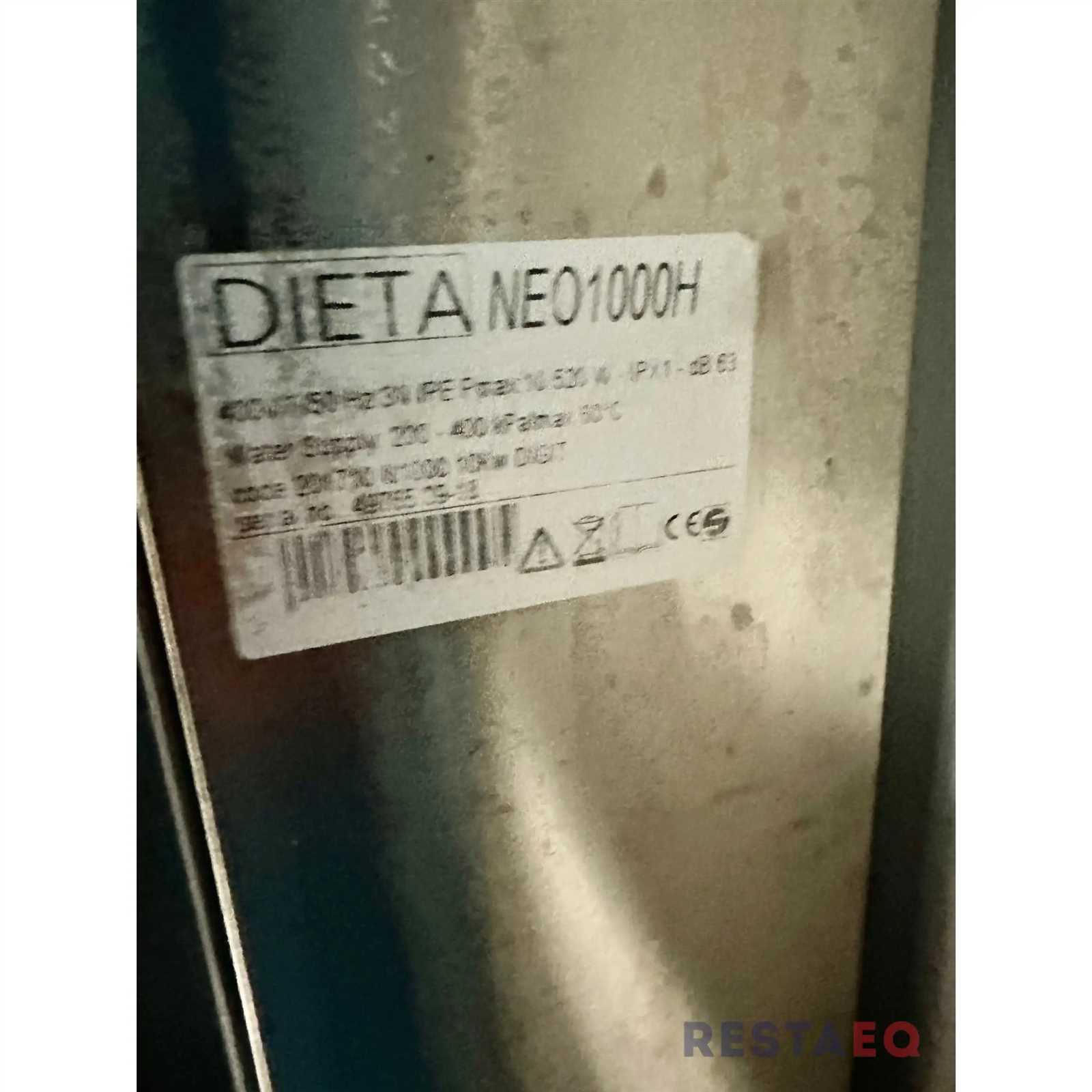 dieta neo 1000h k&auml;ytt&ouml;ohje