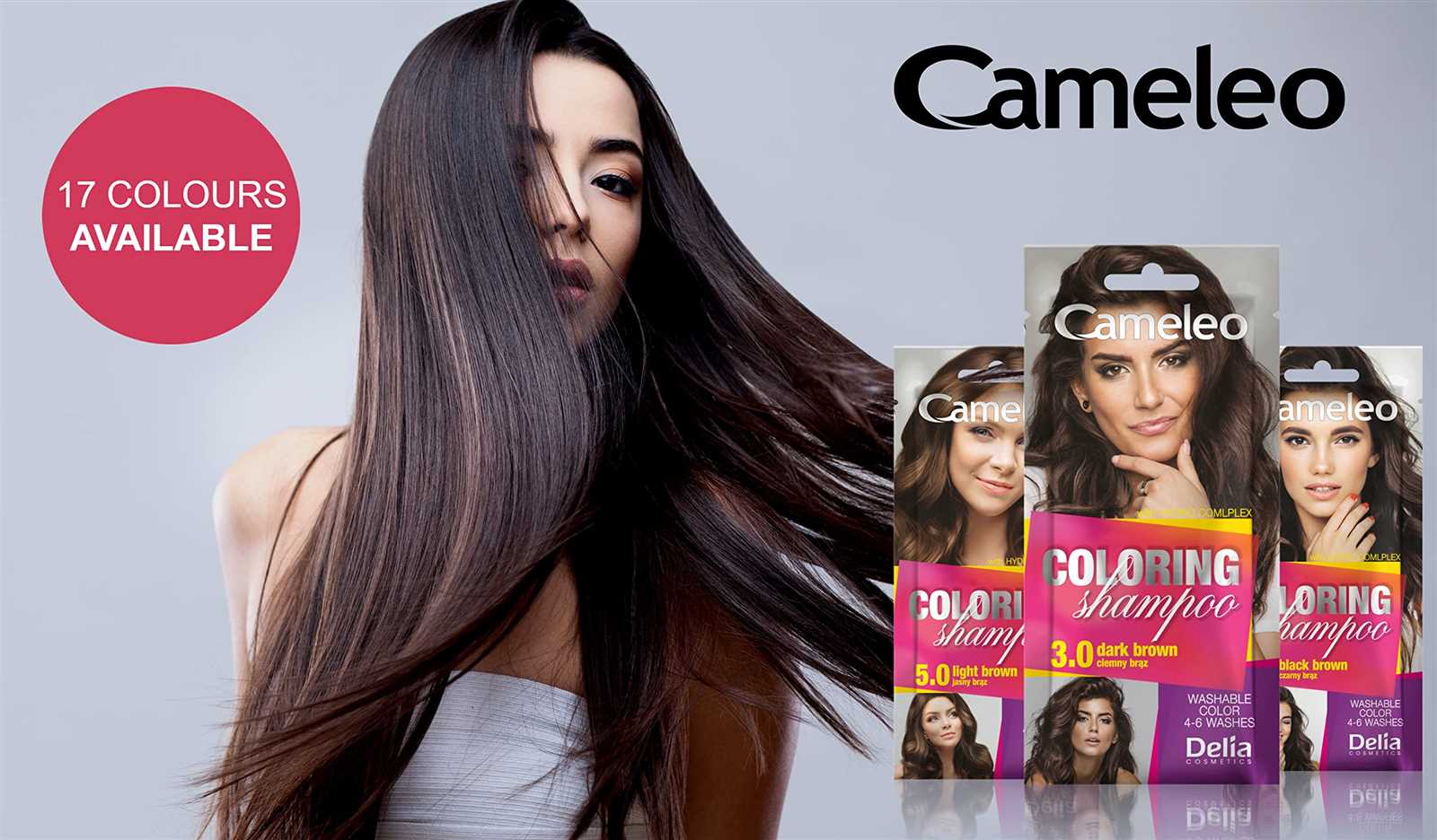 cameleo colouring shampoo k&auml;ytt&ouml;ohje