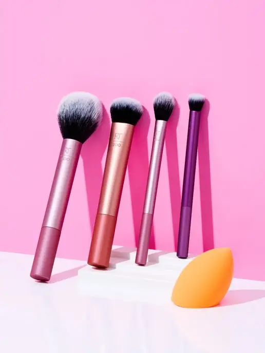 real techniques expert face brush k&auml;ytt&ouml;ohje