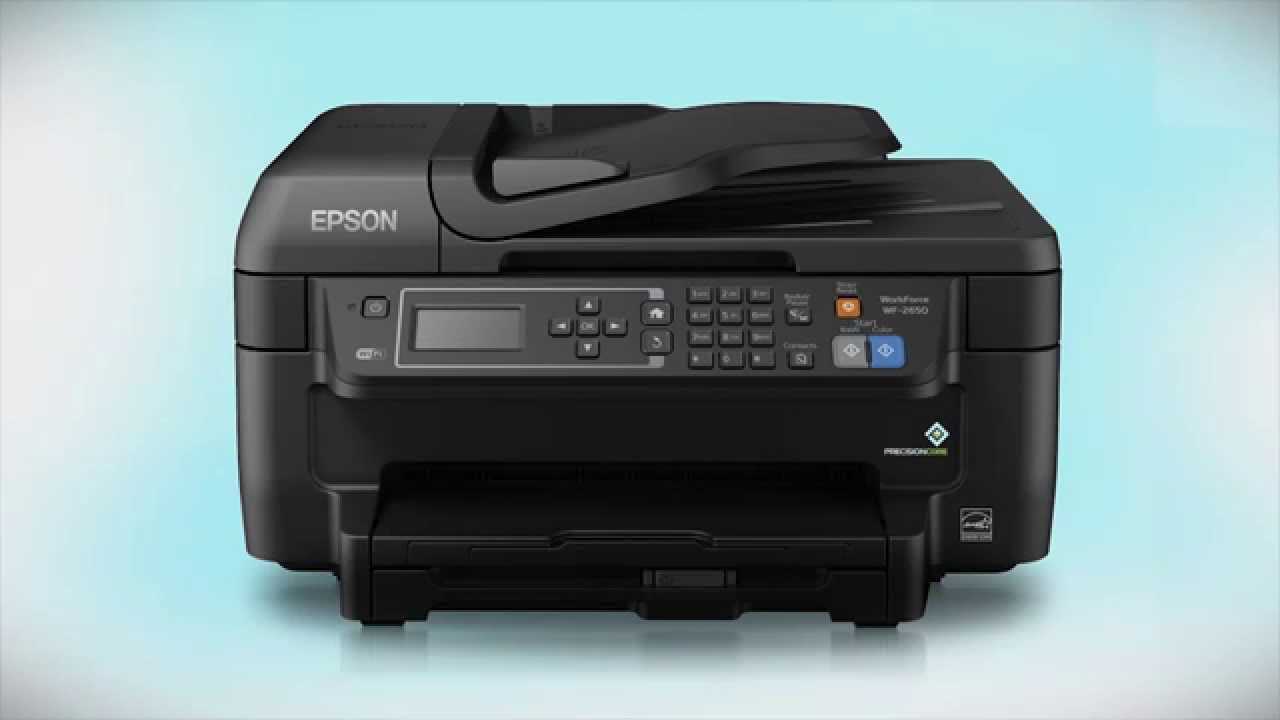 epson workforce wf 2750dwf k&auml;ytt&ouml;ohje