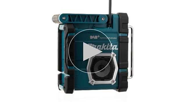 makita radio dmr108 k&auml;ytt&ouml;ohje