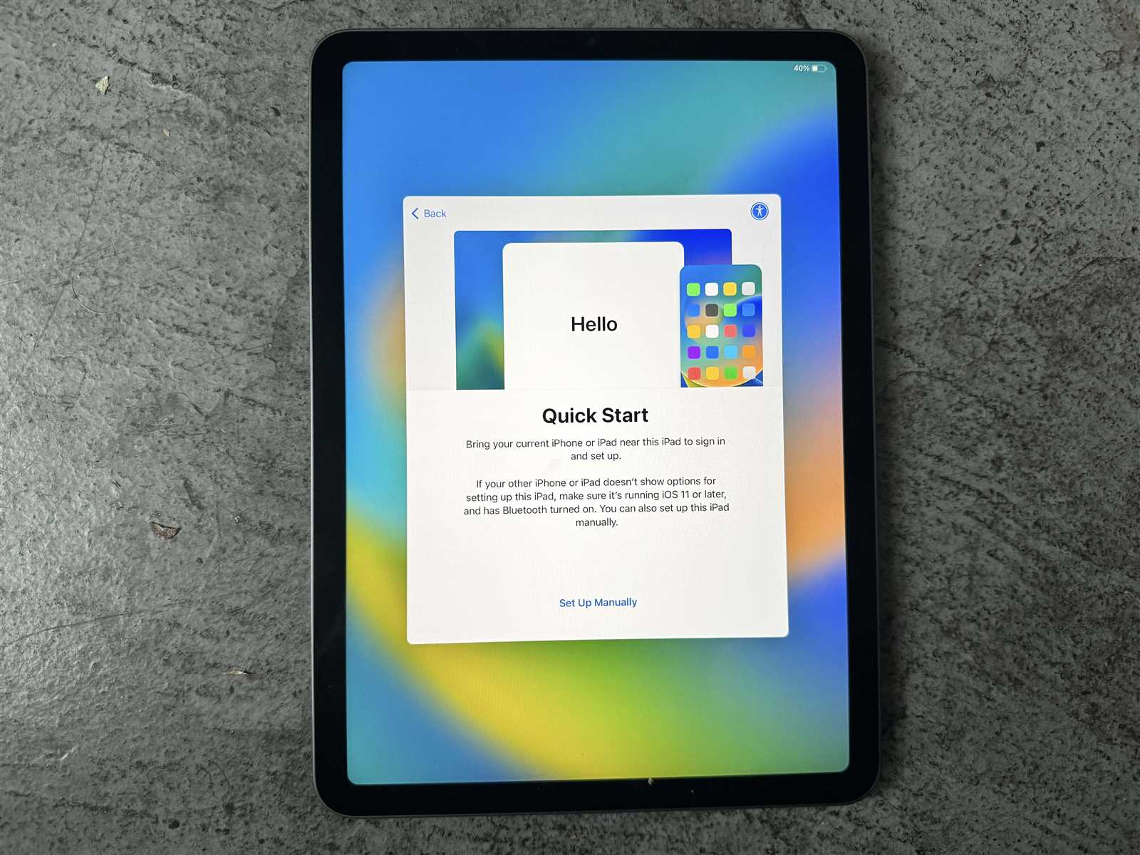 ipad k&auml;ytt&ouml;ohje ios 9