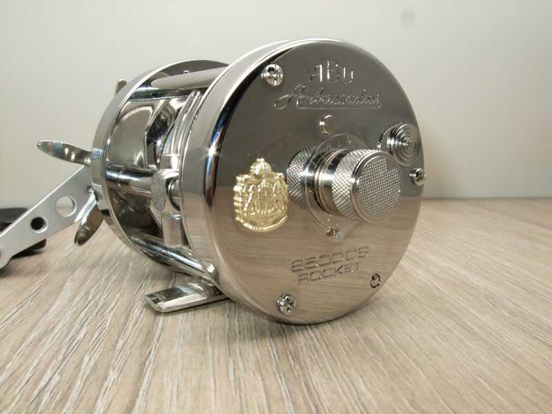 ambassadeur 6500 cs rocket k&auml;ytt&ouml;ohje