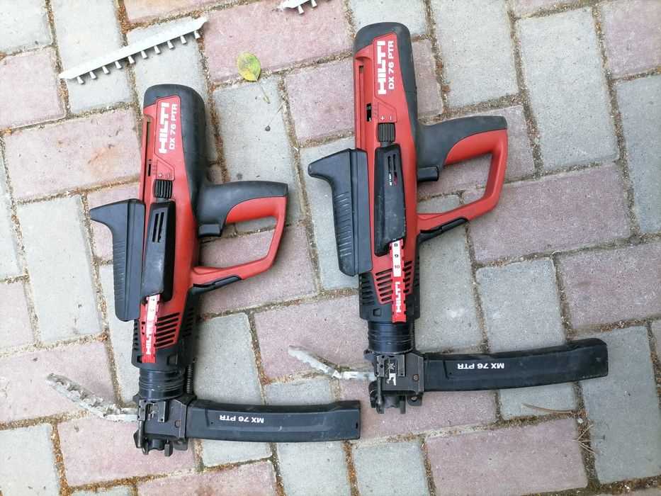 hilti dx 76 ptr k&auml;ytt&ouml;ohje