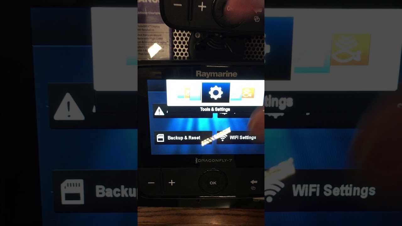 raymarine dragonfly 7 pro wi fish k&auml;ytt&ouml;ohje
