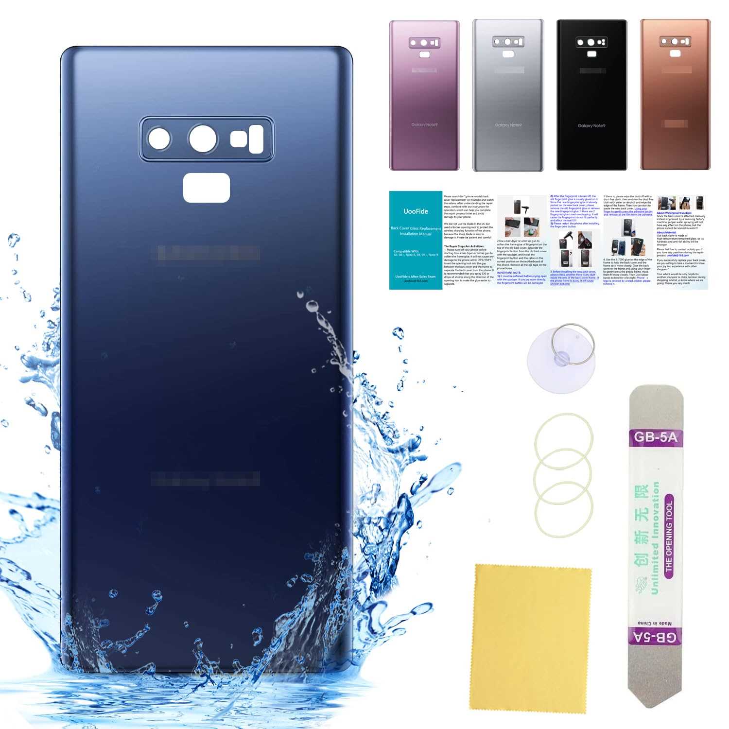 samsung galaxy 9 note k&auml;ytt&ouml;ohje