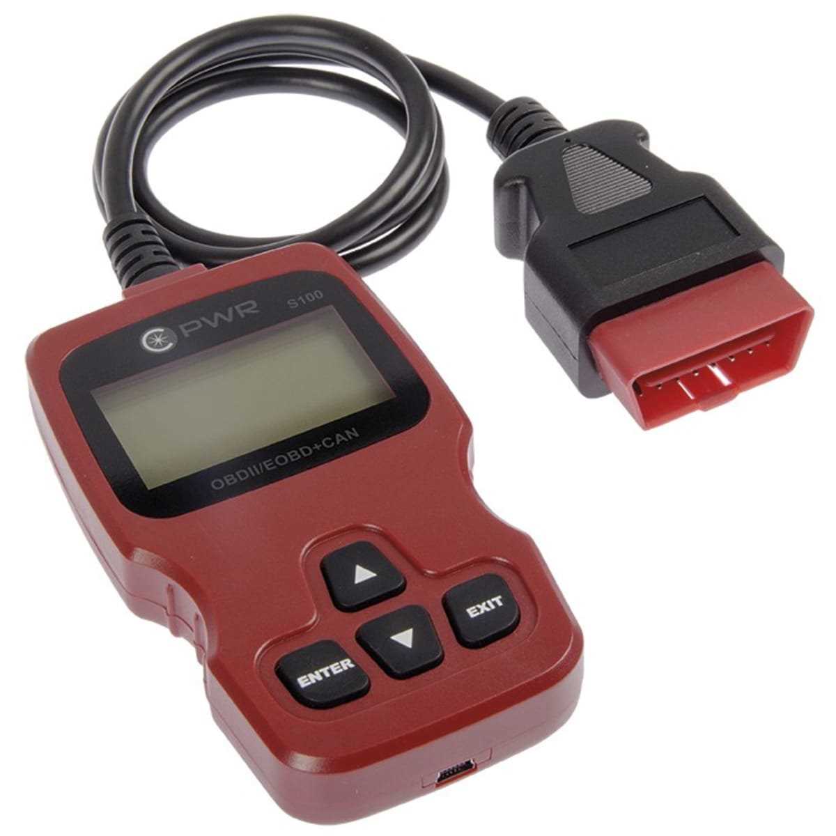 c pwr obd ii testeri s100 k&auml;ytt&ouml;ohje