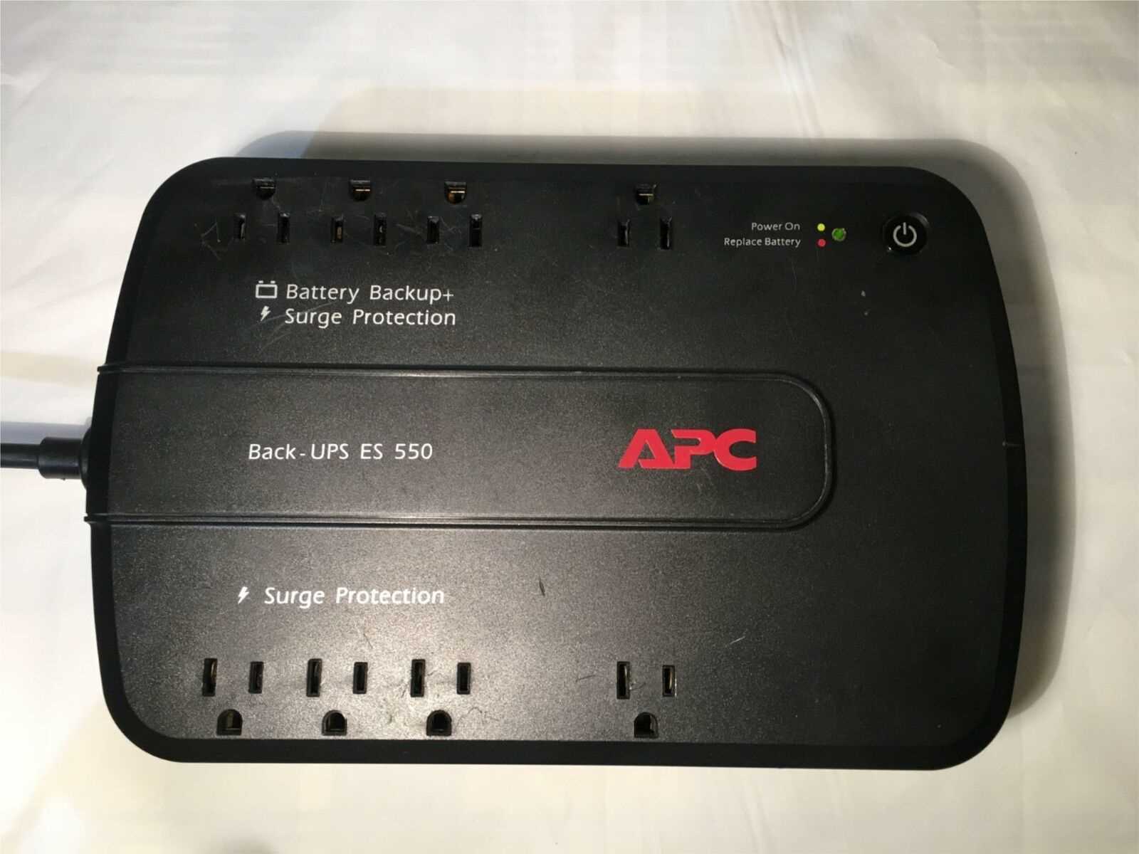 apc back ups es 550 k&auml;ytt&ouml;ohje