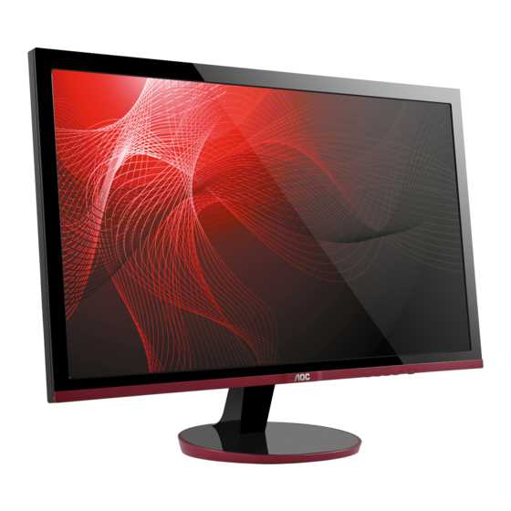 aoc g2790px 27 k&auml;ytt&ouml;ohje