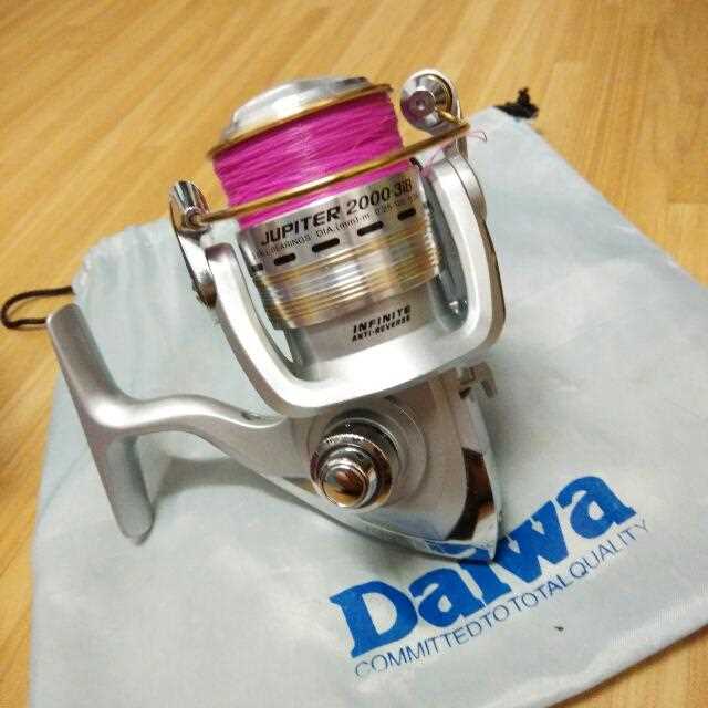 daiwa jupiter x reel k&auml;ytt&ouml;ohje