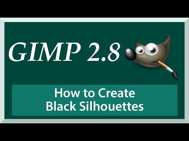 gimp 2.8 k&auml;ytt&ouml;ohje