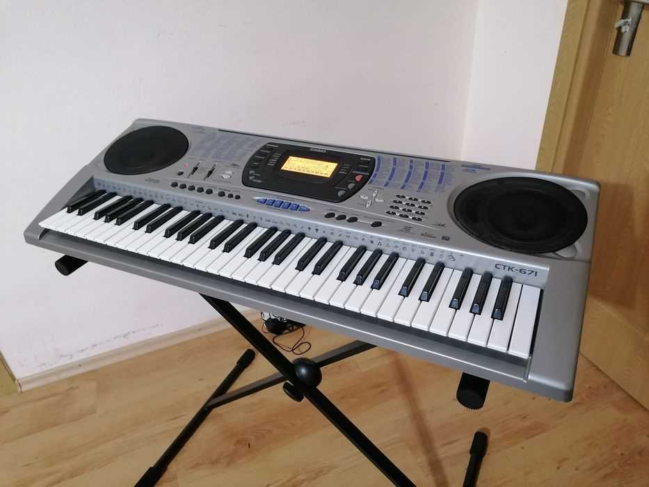 casio ctk 671 k&auml;ytt&ouml;ohje