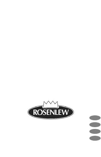 rosenlew pesumestari 8kg k&auml;ytt&ouml;ohje