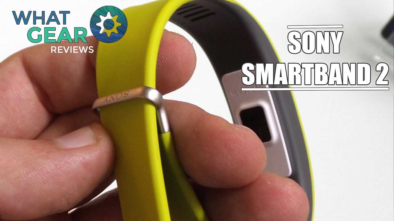 sony smartband 2 k&auml;ytt&ouml;ohje