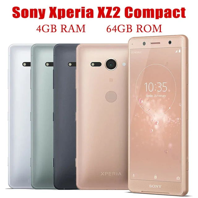 sony xz2 compact k&auml;ytt&ouml;ohja