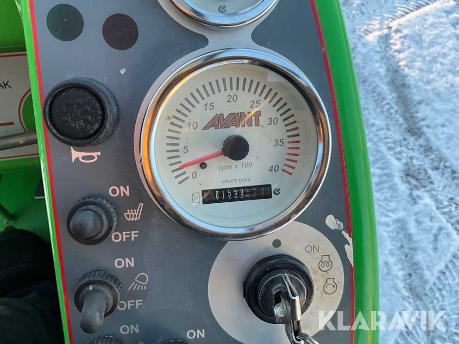 avant 525 lpg k&auml;ytt&ouml;ohje