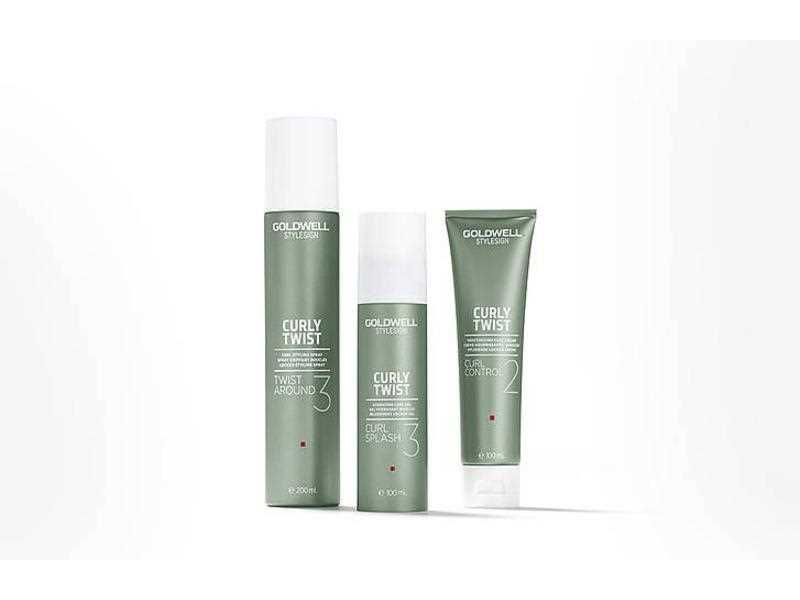 goldwell curly twist curl control 2 käyttöohje goldwell curly twist curl control 2 käyttöohje