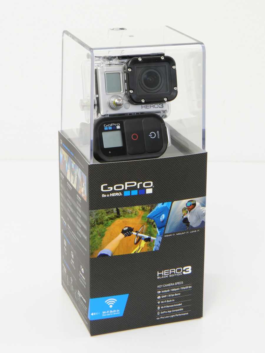 gopro hero 3 k&auml;ytt&ouml;ohje