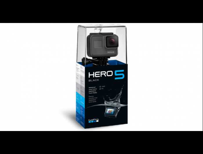 gopro hero 5 black k&auml;ytt&ouml;ohje