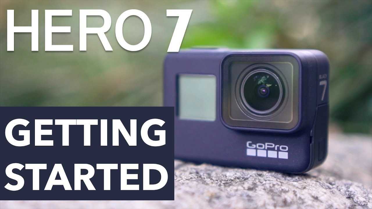 gopro hero7 black k&auml;ytt&ouml;ohjeet