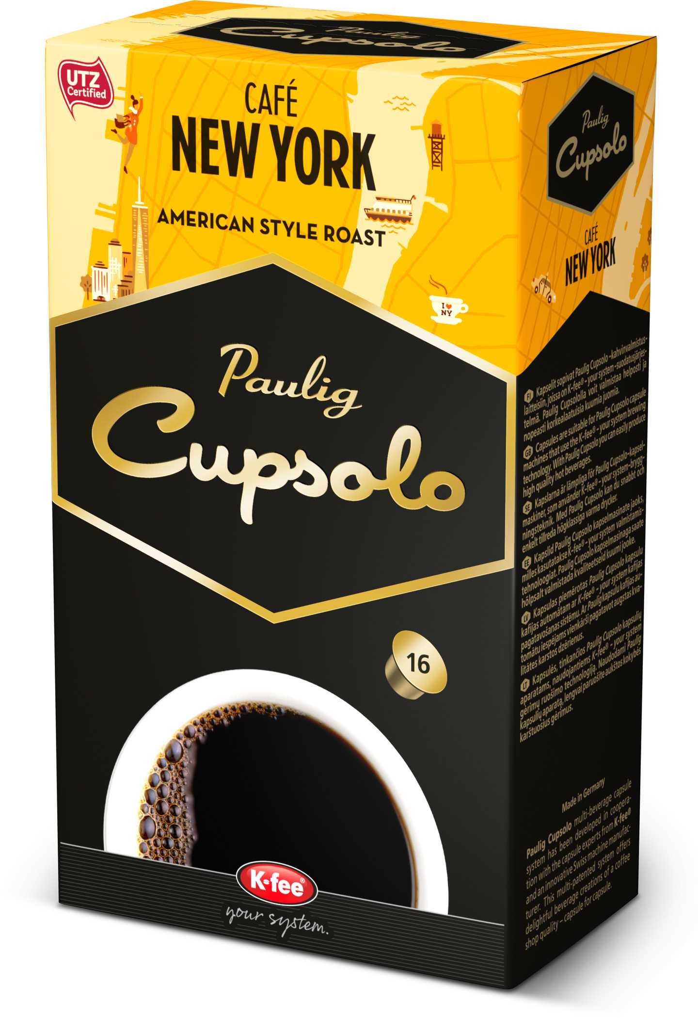 pauli k fee k&auml;ytt&ouml;ohje