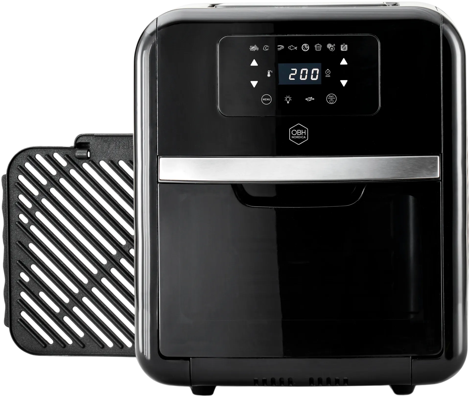 obh nordica grilli 3 in 1 k&auml;ytt&ouml;ohje
