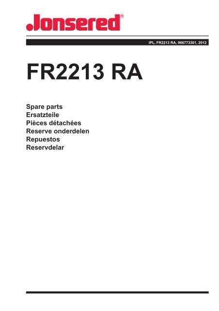 jonsered fr 2213 ma käyttöohje jonsered fr 2213 ma käyttöohje
