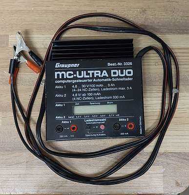 graupner mc ultra duo plus 2 k&auml;ytt&ouml;ohje