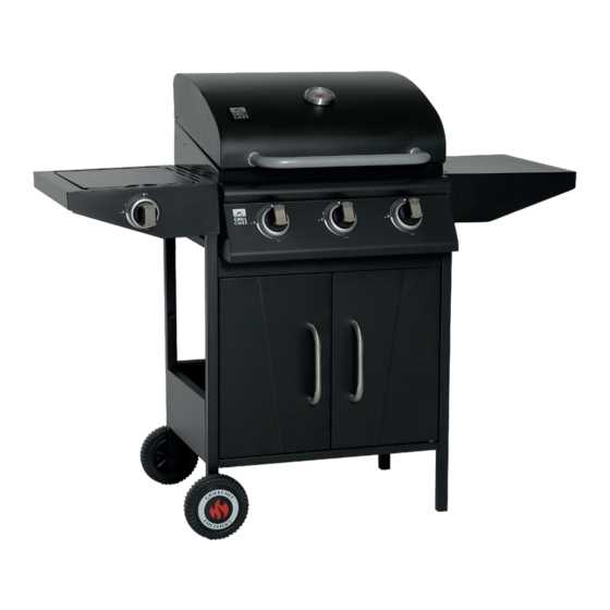 grillchef landmann 12735 k&auml;ytt&ouml;ohje